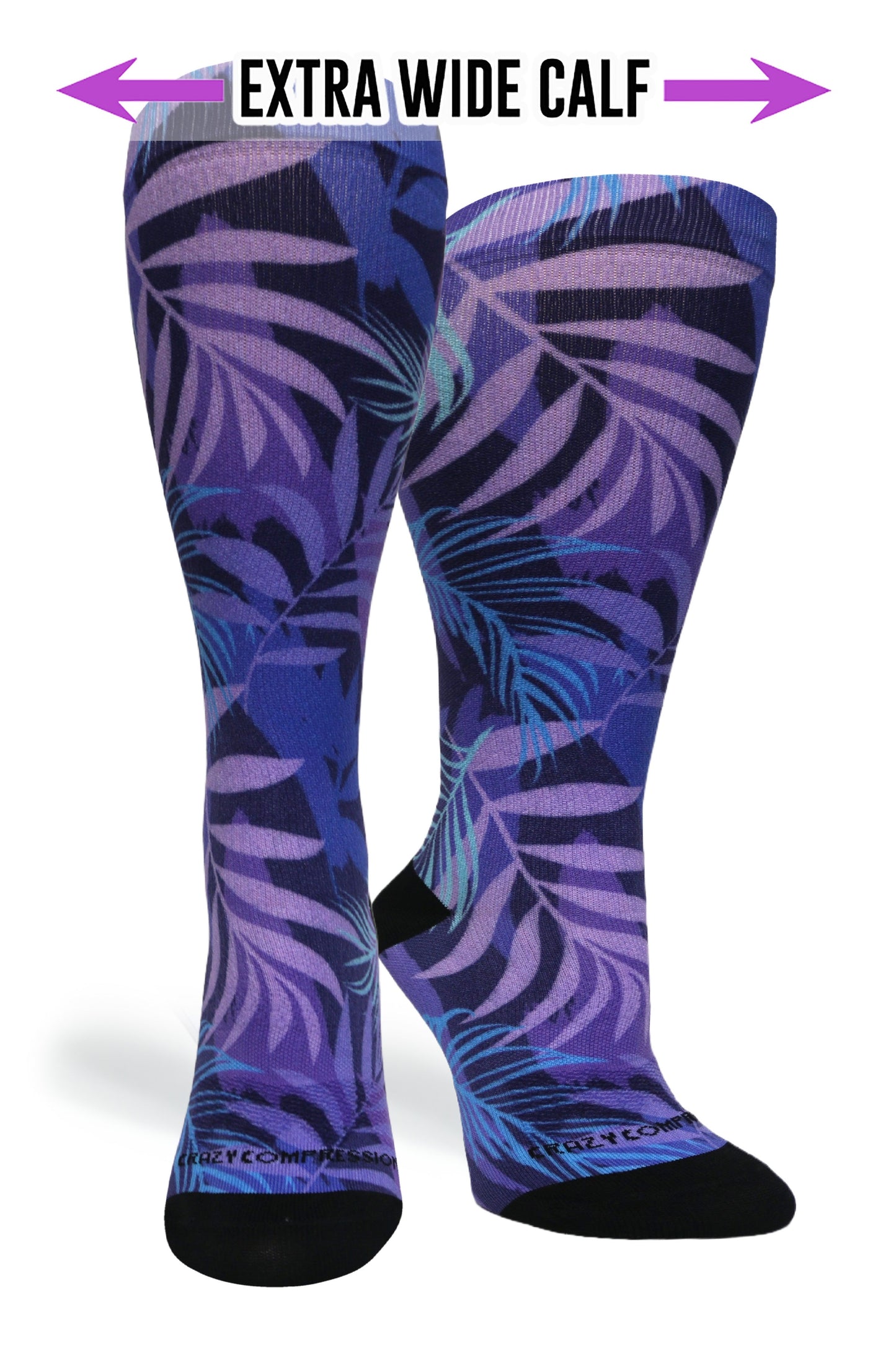 Crazy Compression Purple Jungle - (Standard & Extra Wide)