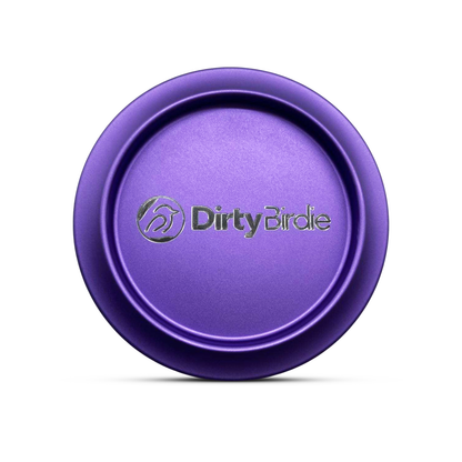 Dirty Birdie Aluminum Purple Mushroom Mini Marker