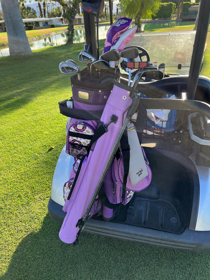 Nailed Golf Greenside / Sunday Bags