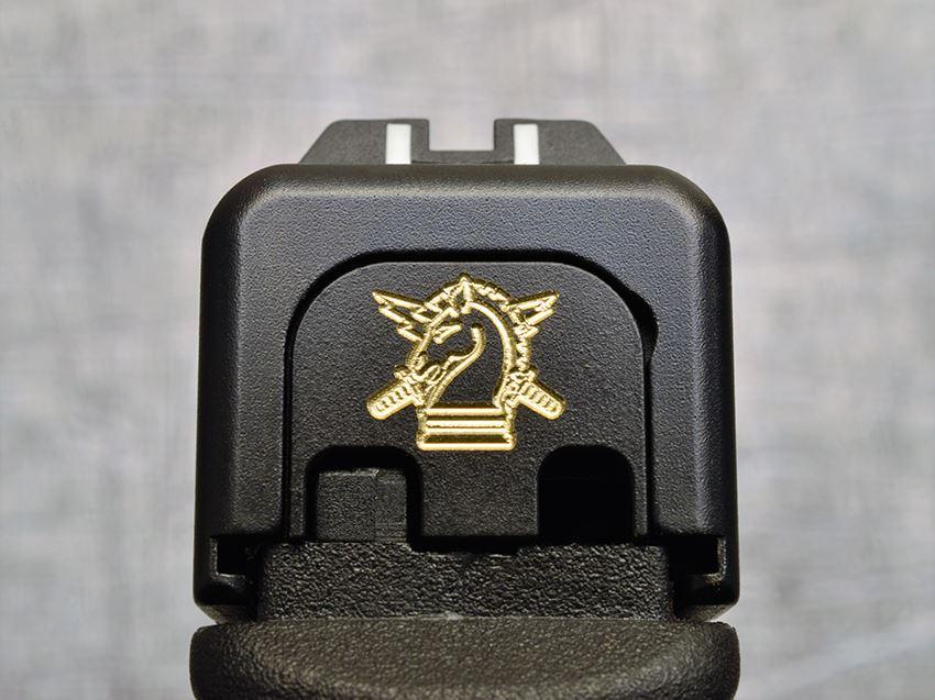 Milspin ARMY Glock Slide Back Plates (Most Popular)
