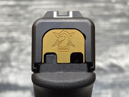 Milspin ARMY Slide Back Plates (Over 100 Emblems)