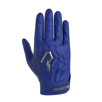 Phenom Elite Quantum Fierce Youth Padded Football Gloves - Team Colors