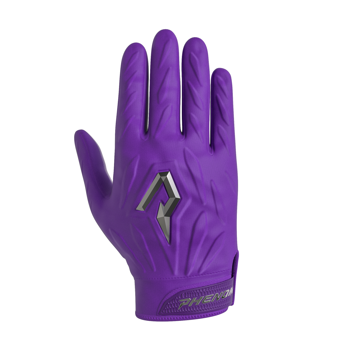 Phenom Elite Quantum Fierce Adult Padded Football Gloves - Team Colors