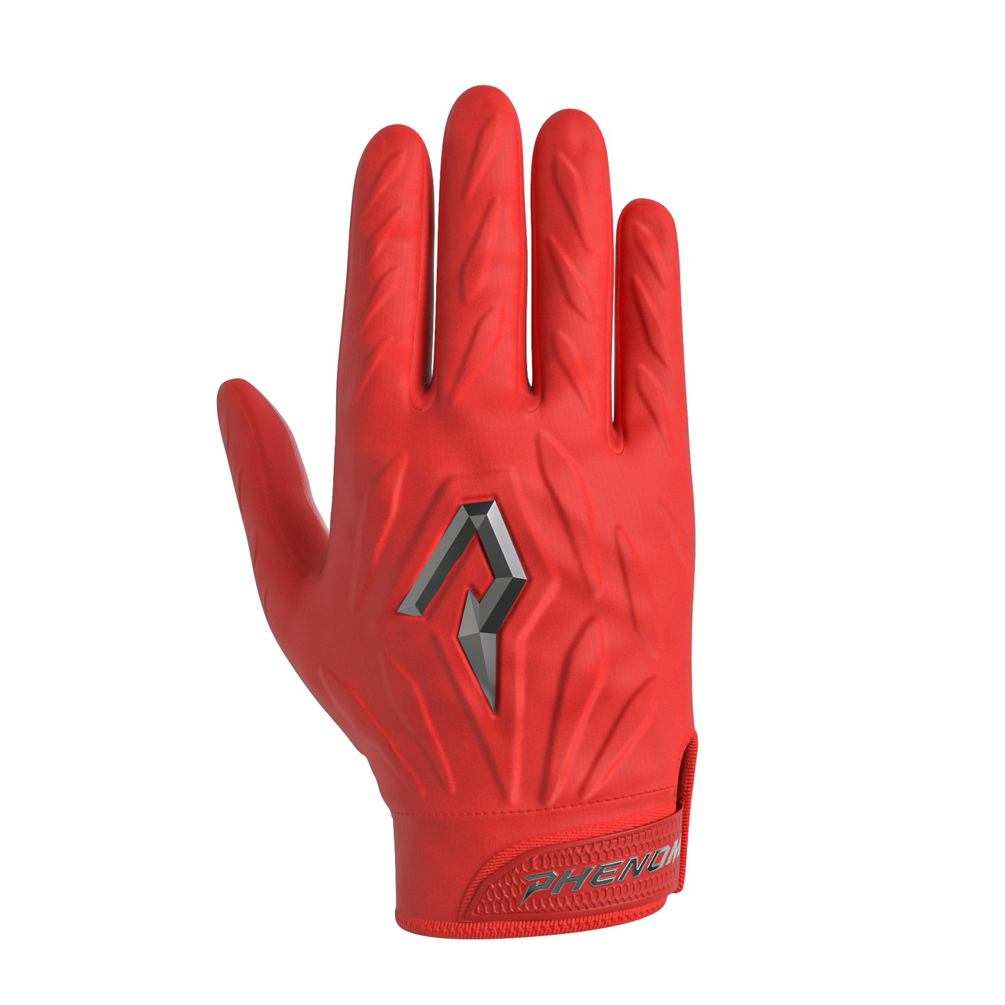 Phenom Elite Quantum Fierce Adult Padded Football Gloves - Team Colors