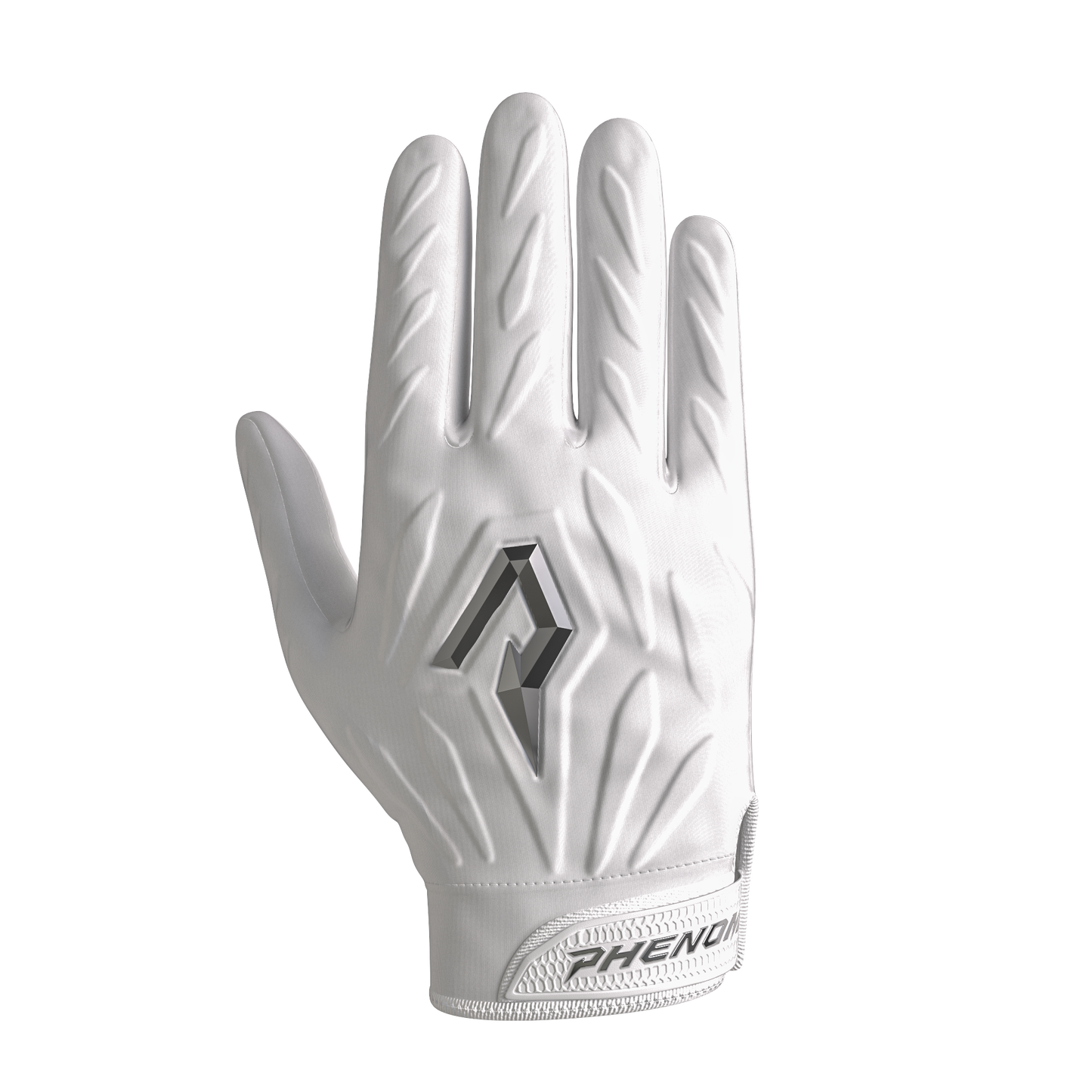 Phenom Elite Quantum Fierce Youth Padded Football Gloves - Team Colors