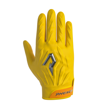 Phenom Elite Quantum Fierce Adult Padded Football Gloves - Team Colors