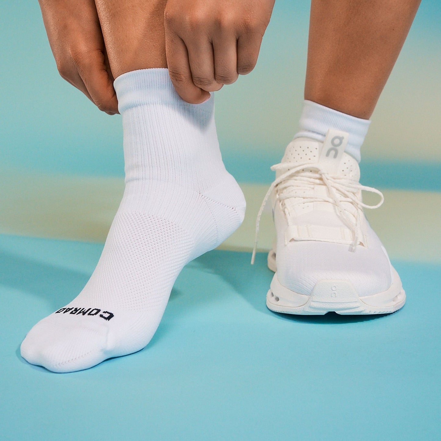 Comrad Quarter Ankle Compression Socks