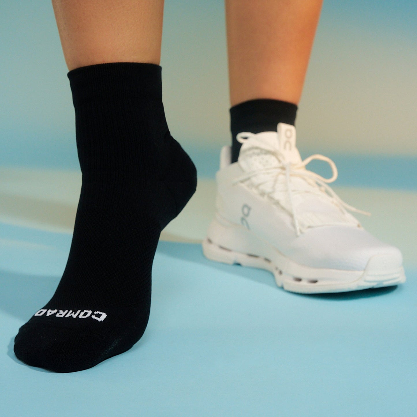 Comrad Quarter Ankle Compression Socks