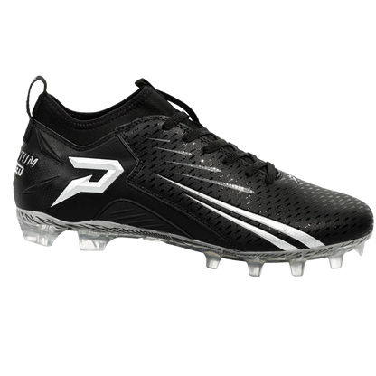 Quantum Speed: Football Cleats - Black - Team Colors