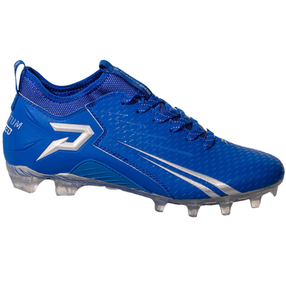 Quantum Speed: Football Cleats - Royal Blue - Team Colors