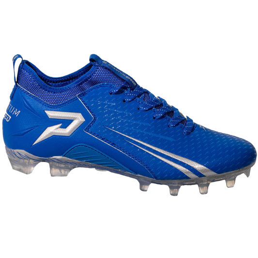 Phenom Elite Quantum Speed: Football Cleats - Royal Blue - Team Colors