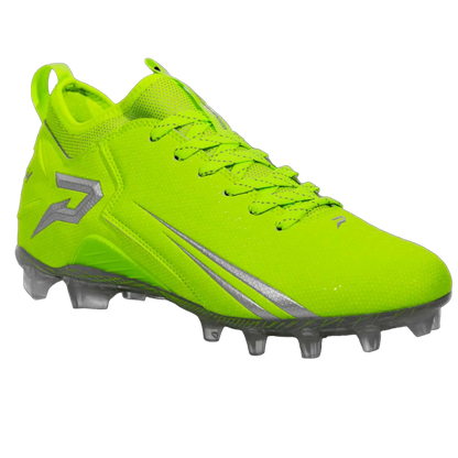 Quantum Speed: Football Cleats - Slime - Team Colors