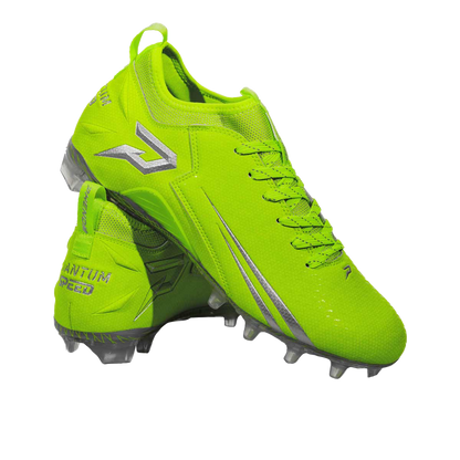 Quantum Speed: Football Cleats - Slime - Team Colors