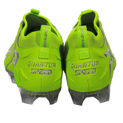 Quantum Speed: Football Cleats - Slime - Team Colors