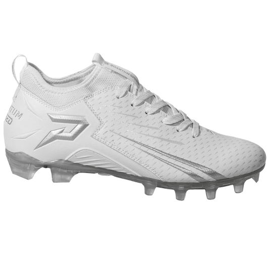 Phenom Elite Quantum Speed: Football Cleats - White - Team Colors