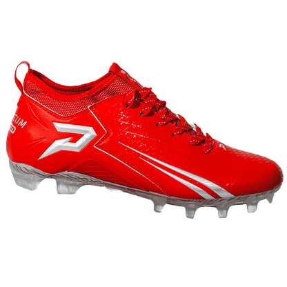 Phenom Elite Quantum Speed: Football Cleats - Red - Team Colors
