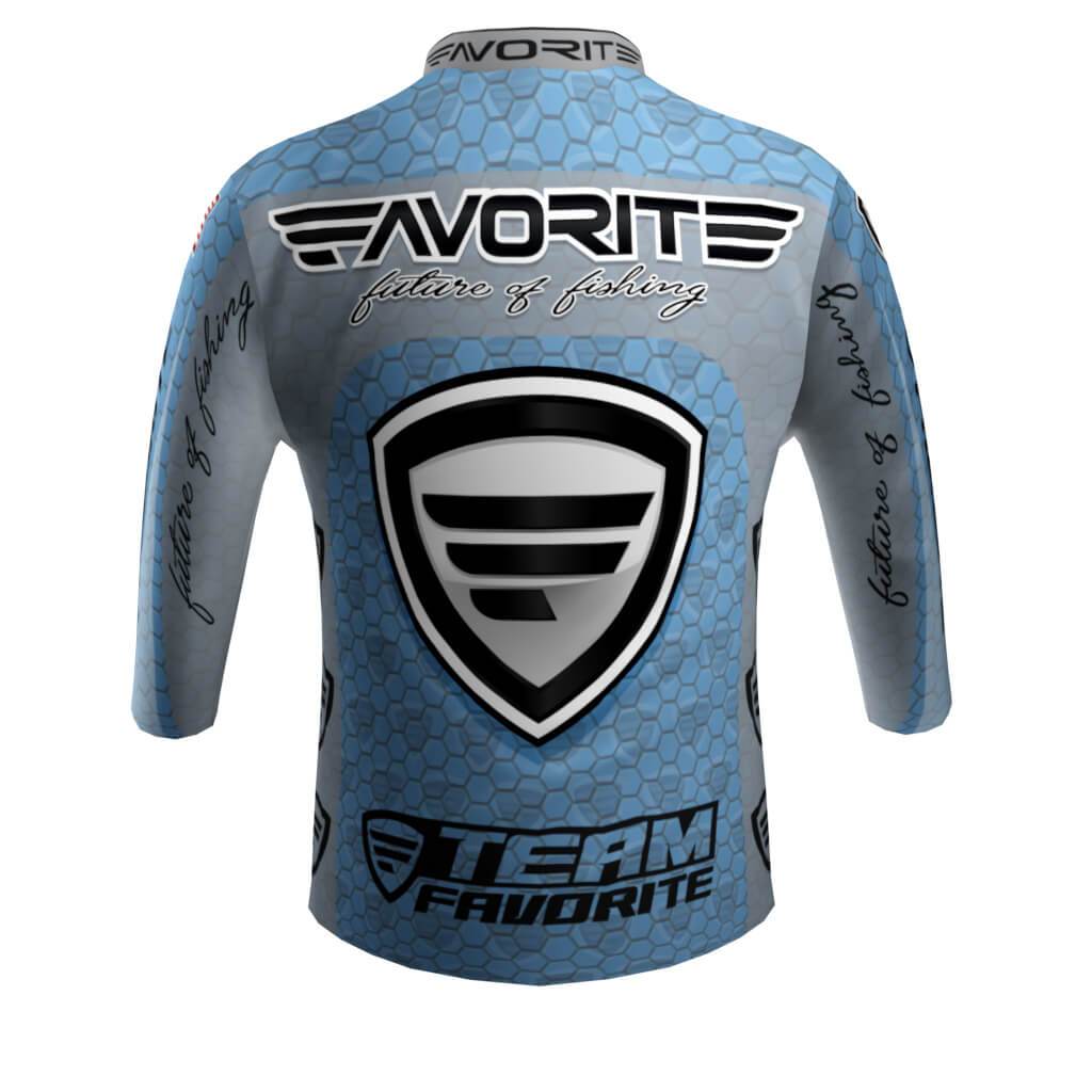 Favorite Fishing Qtr zip Jersey