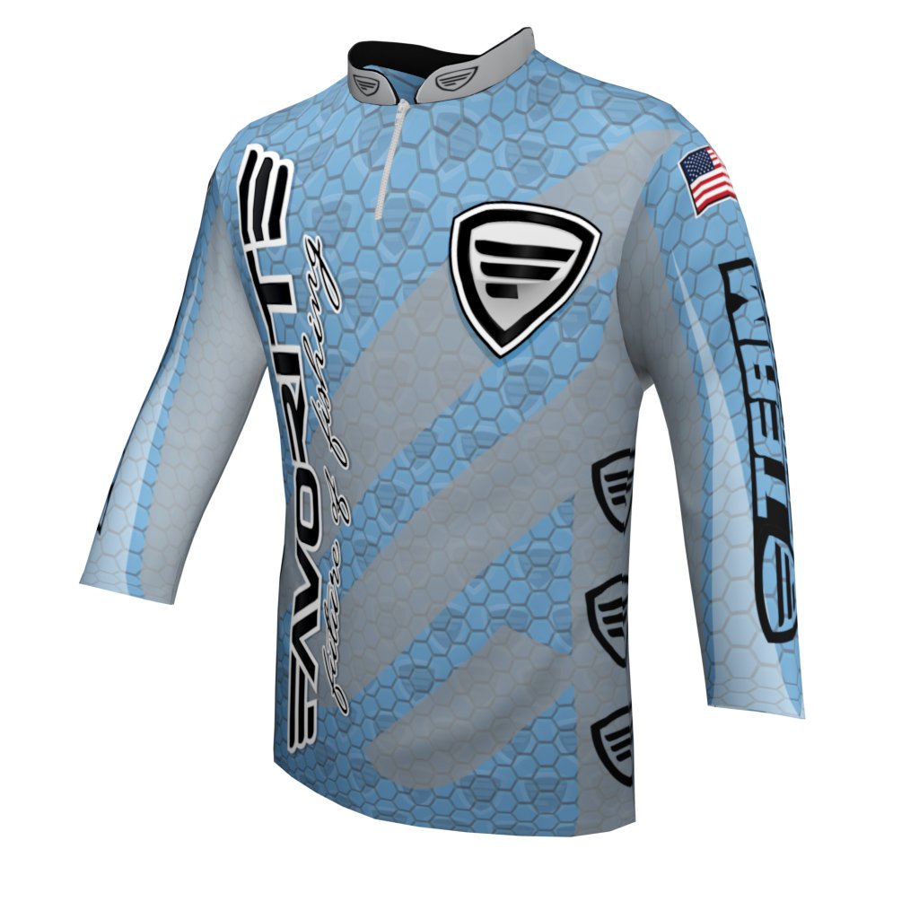 Favorite Fishing Qtr zip Jersey