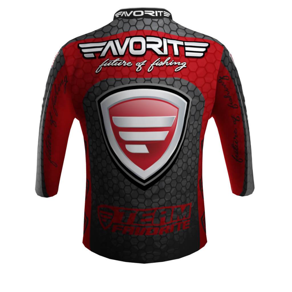 Favorite Fishing Qtr zip Jersey
