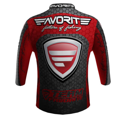 Favorite Fishing Qtr zip Jersey