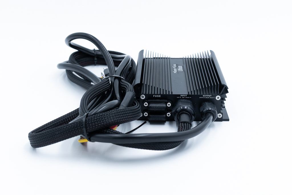 Monster Marine Lithium 12v to 24v Quantum Charger "On The Run”