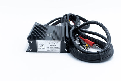 Monster Marine Lithium 12v to 24v Quantum Charger "On The Run”