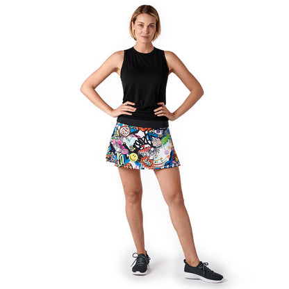 Queen of the Court Kapow Swing Tennis Skirt