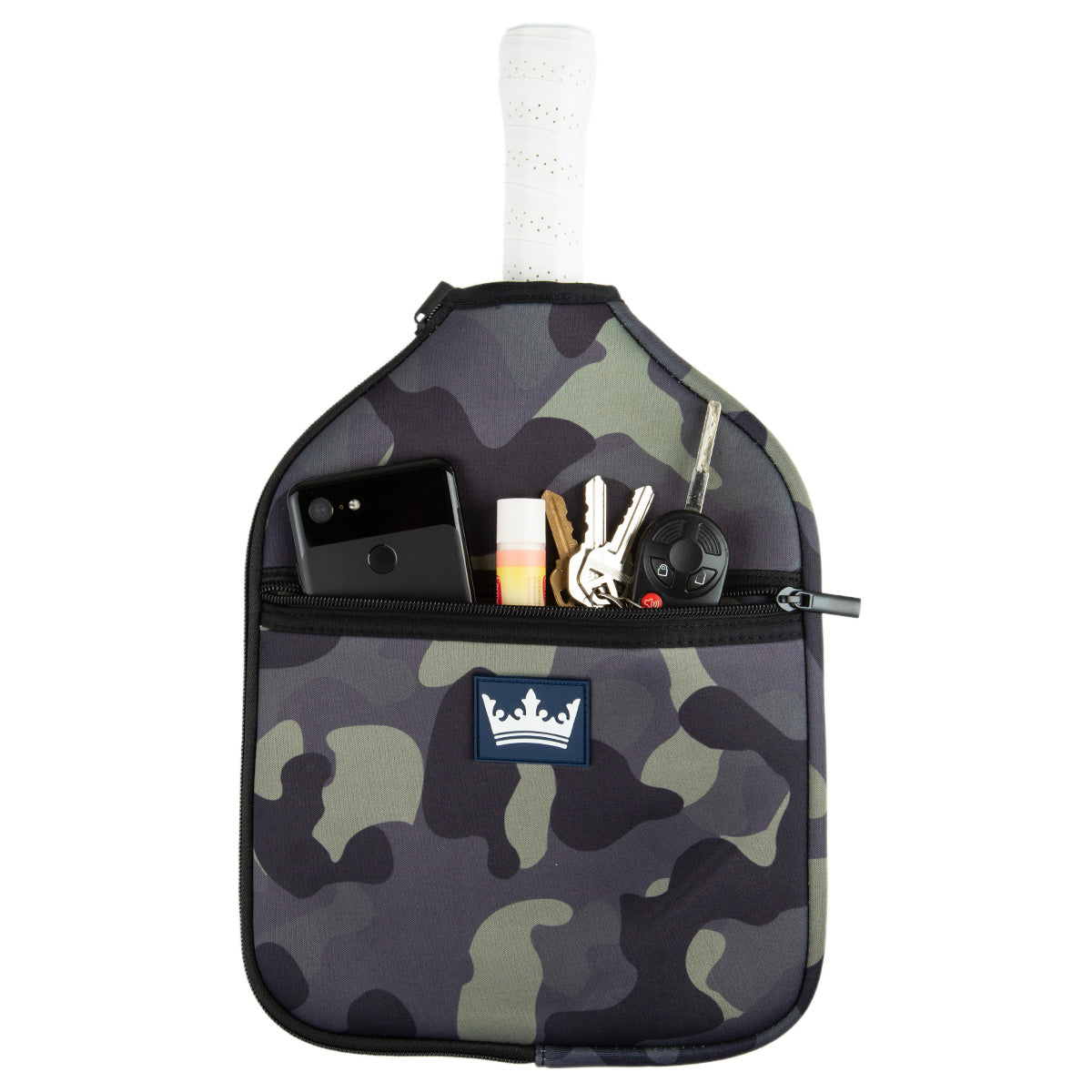 Queen of the Court Just Dink it Pickleball Paddle Cover