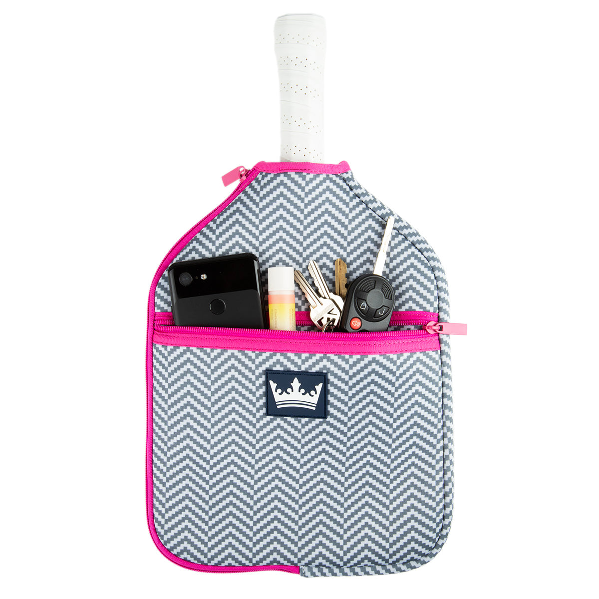 Queen of the Court Just Dink it Pickleball Paddle Cover