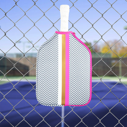 Queen of the Court Just Dink it Pickleball Paddle Cover