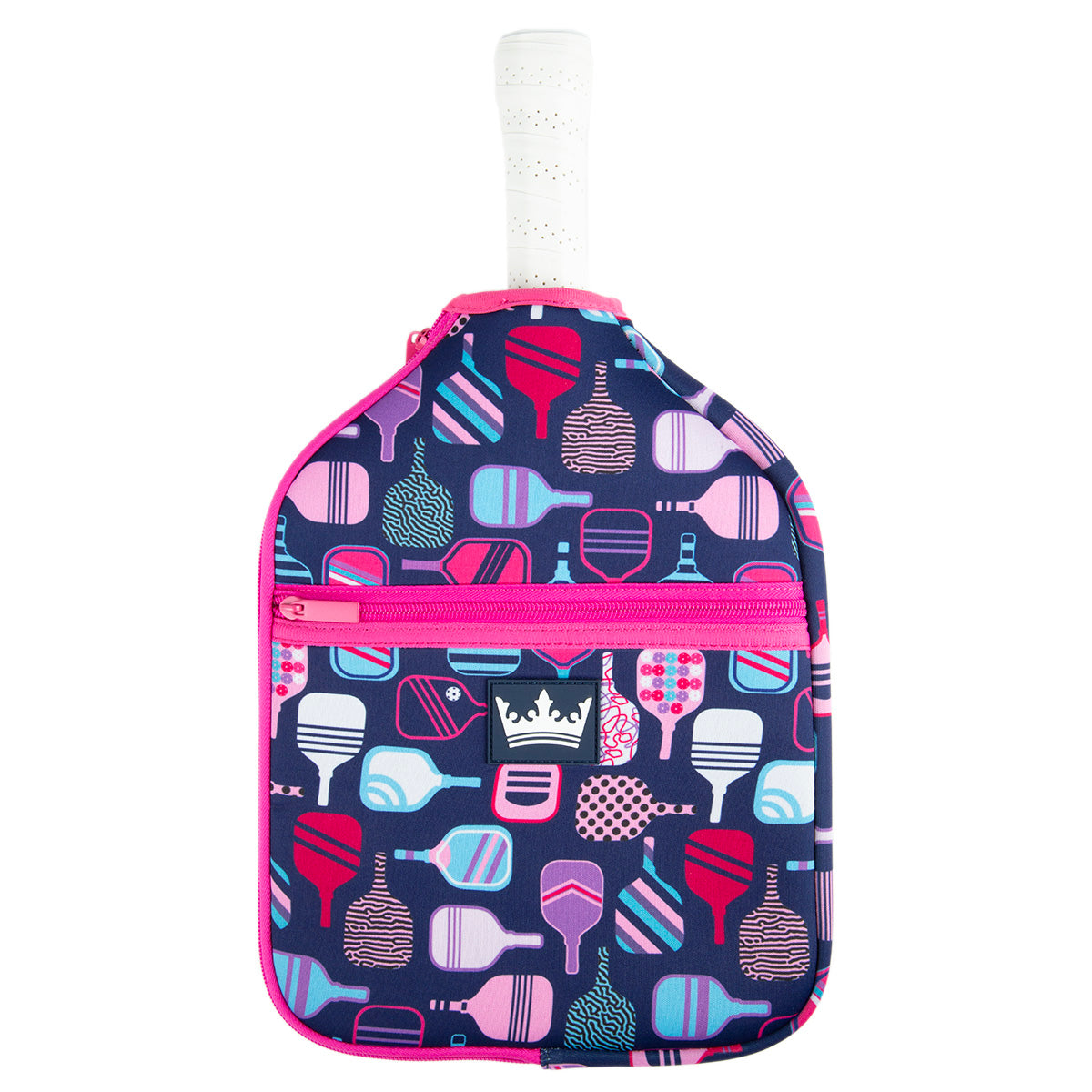 Queen of the Court Just Dink it Pickleball Paddle Cover