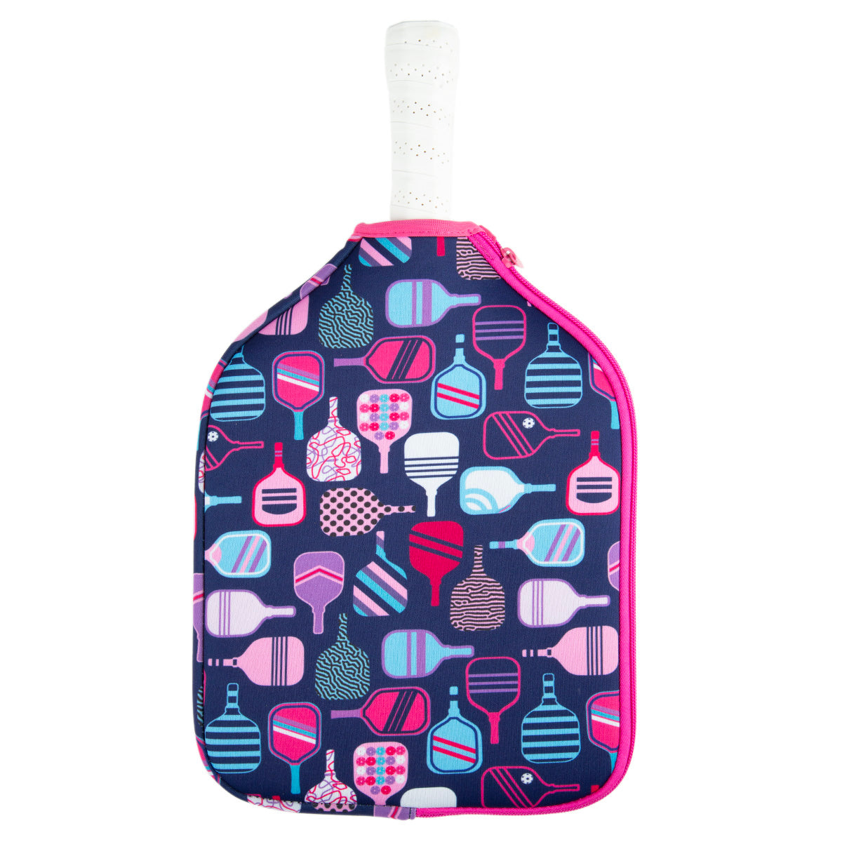 Queen of the Court Just Dink it Pickleball Paddle Cover