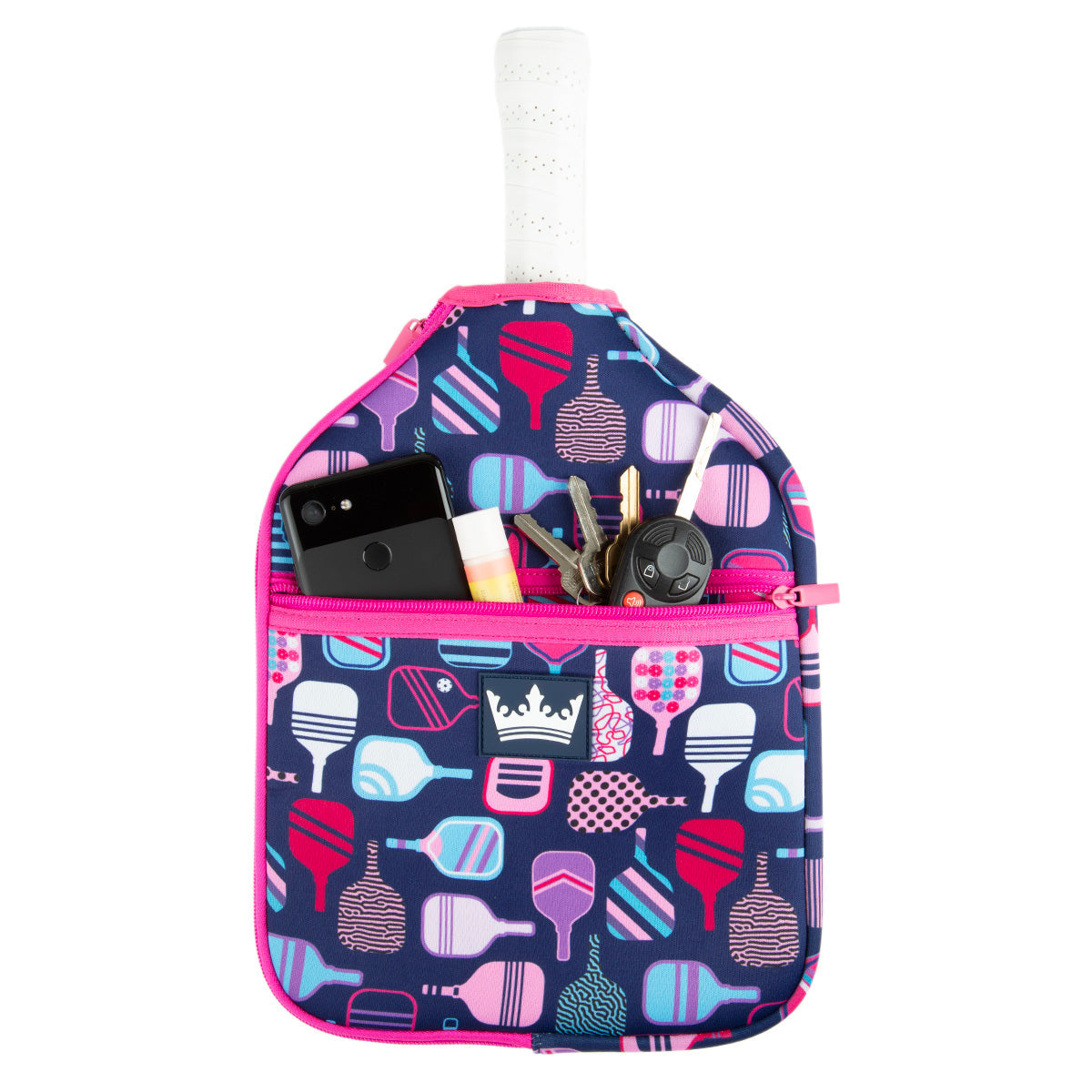 Queen of the Court Just Dink it Pickleball Paddle Cover