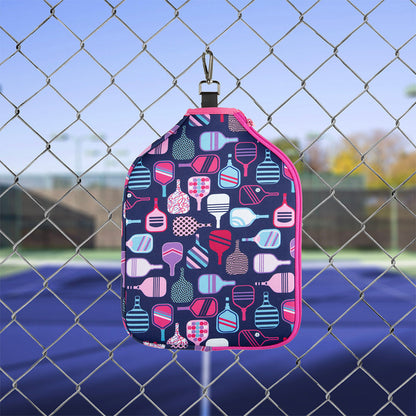 Queen of the Court Just Dink it Pickleball Paddle Cover