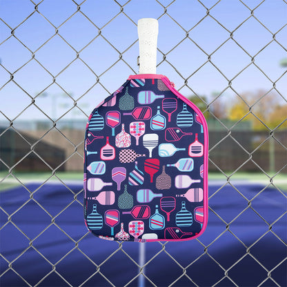 Queen of the Court Just Dink it Pickleball Paddle Cover