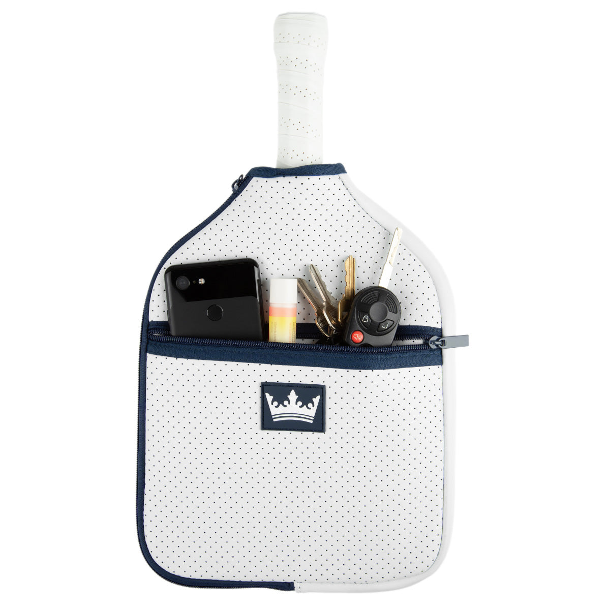 Queen of the Court Just Dink it Pickleball Paddle Cover