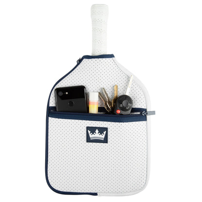 Queen of the Court Just Dink it Pickleball Paddle Cover