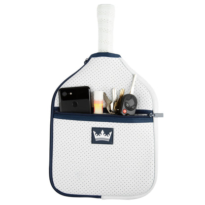 Queen of the Court Just Dink it Pickleball Paddle Cover