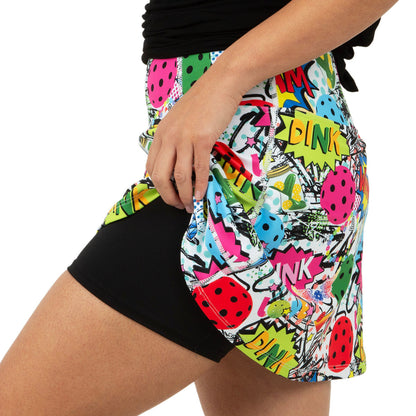 Queen of the Court Dink Dink Wham Endurance 15" Skirt