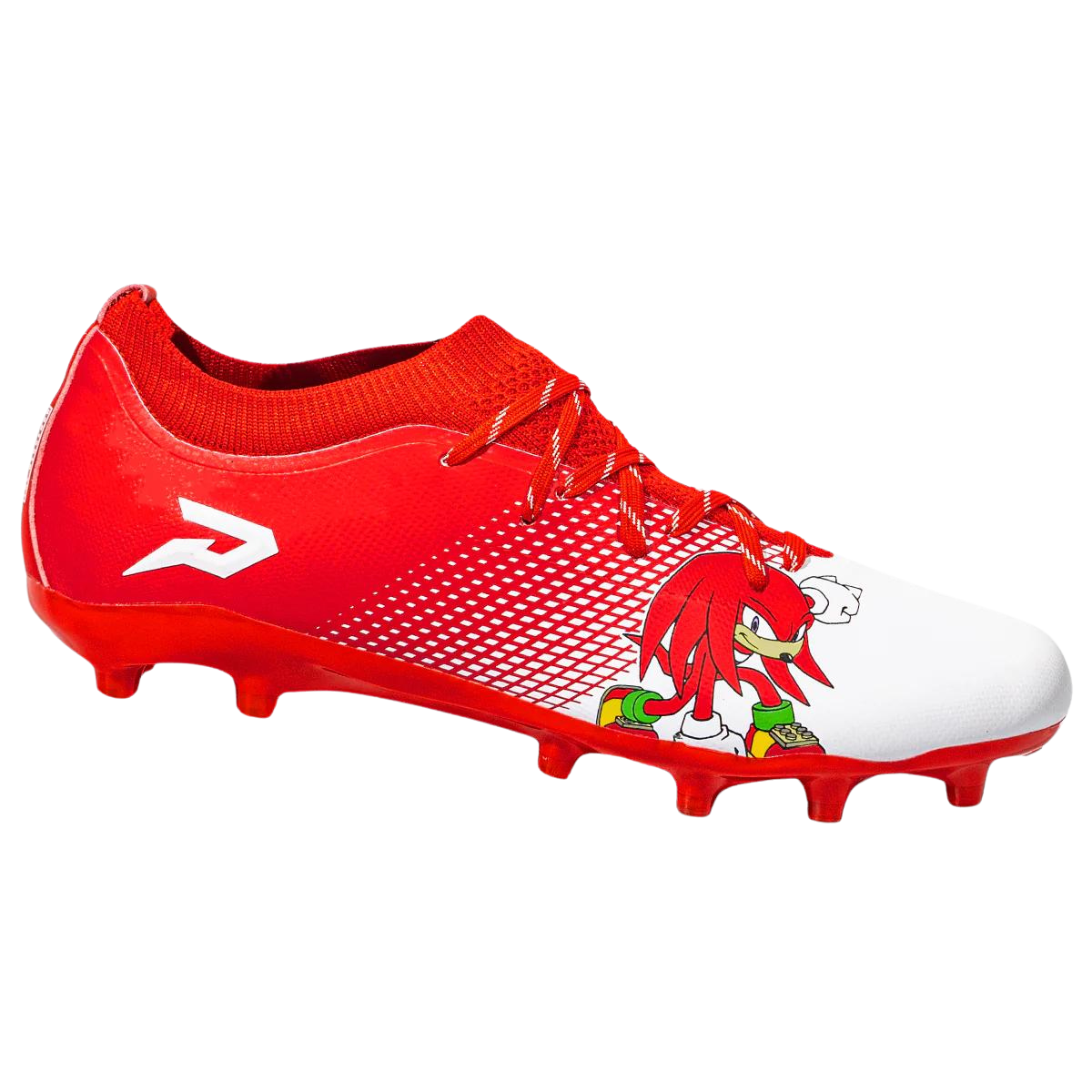 Phenom Elite Knuckles the Echidna Flag Football Cleats - Quantum Energy by Phenom Elite