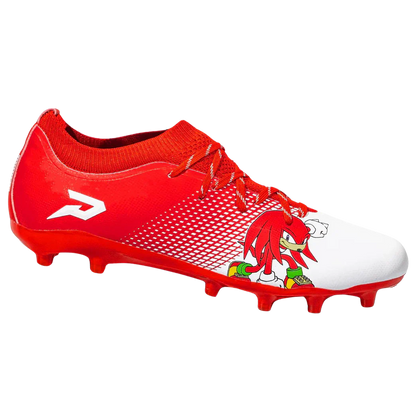Knuckles the Echidna Football Cleats - Quantum Speed by Phenom Elite
