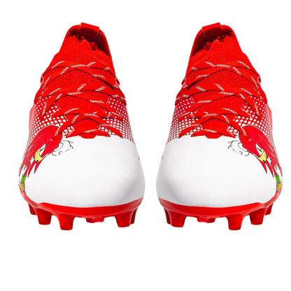 Phenom Elite Knuckles the Echidna Flag Football Cleats - Quantum Energy by Phenom Elite