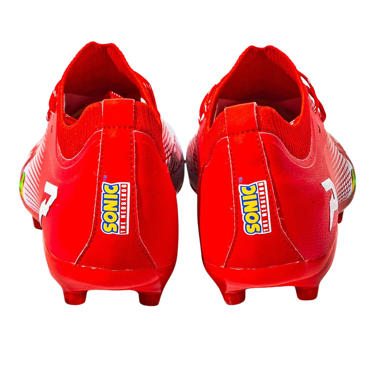 Phenom Elite Knuckles the Echidna Flag Football Cleats - Quantum Energy by Phenom Elite