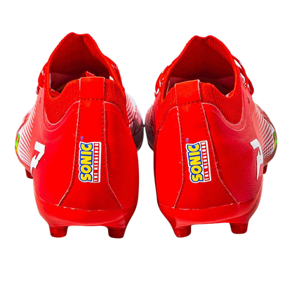 Phenom Elite Knuckles the Echidna Flag Football Cleats - Quantum Energy by Phenom Elite