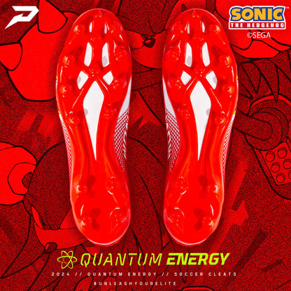 Phenom Elite Knuckles the Echidna Flag Football Cleats - Quantum Energy by Phenom Elite