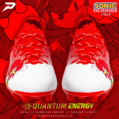 Phenom Elite Knuckles the Echidna Flag Football Cleats - Quantum Energy by Phenom Elite