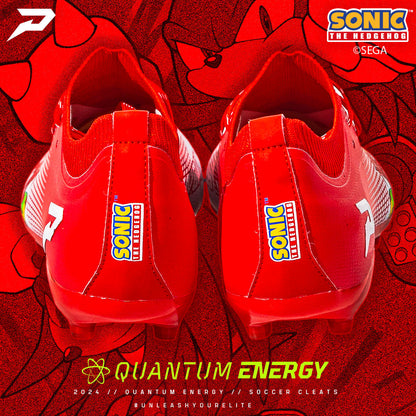 Phenom Elite Knuckles the Echidna Flag Football Cleats - Quantum Energy by Phenom Elite