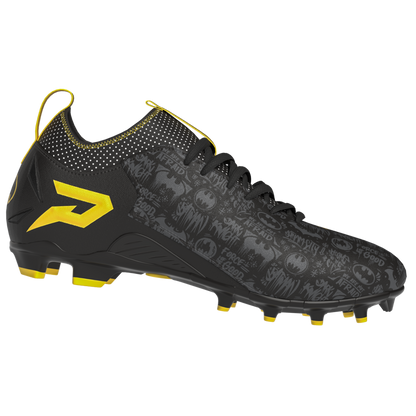 Batman Football Cleats - Quantum Speed by Phenom Elite