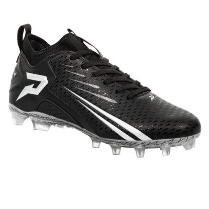 Quantum Speed: Football Cleats - Black - Team Colors