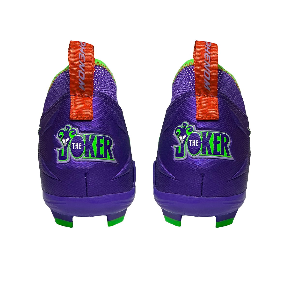 Classic 'The Joker' Football Cleats - Quantum Speed by Phenom Elite